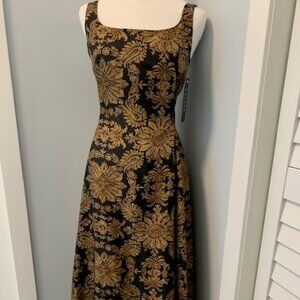 Ralph Lauren VINTAGE 100% Silk, NWT